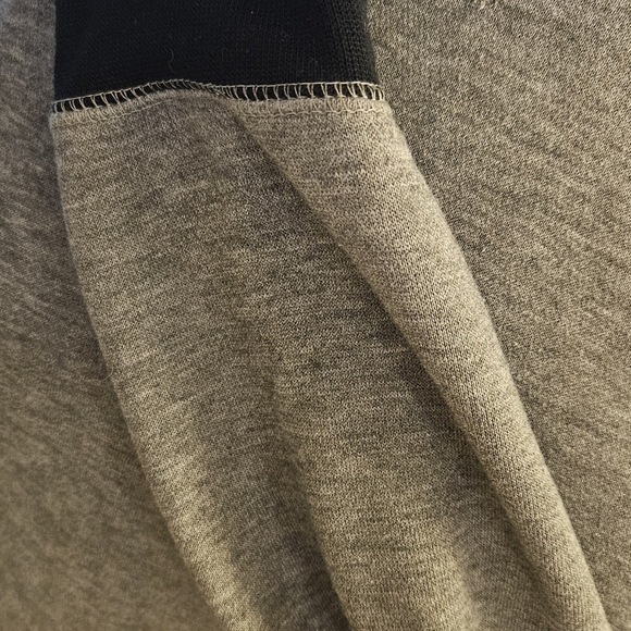 Adidas Essentials Trefoil Banded Crewneck Sweatshirt Men's M/Women's L Grey - Picture 5 of 6